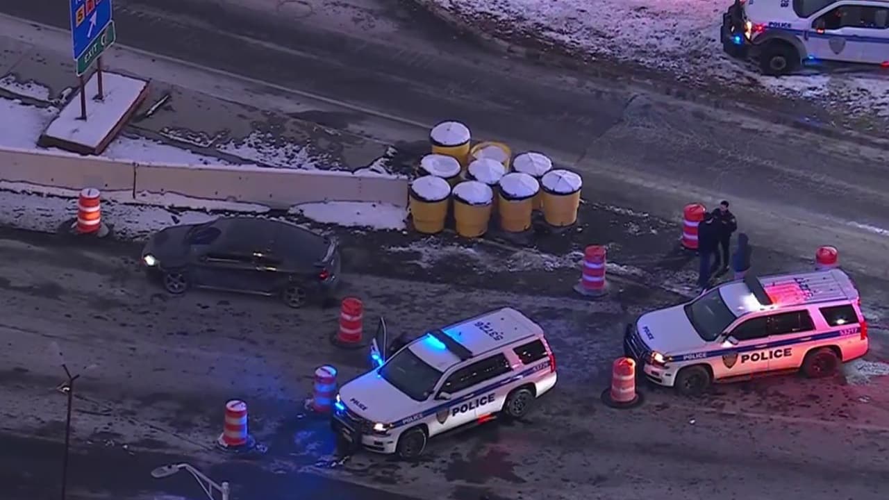 Aparente caso de furia al volante provoca tiroteo cerca del aeropuerto JFK en Nueva York