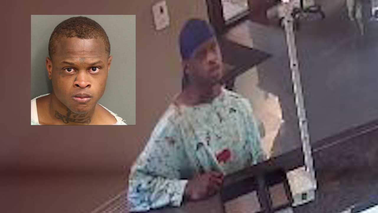 Policía detiene a sospechoso que robó y apuñaló a un empleado de un hotel de Orlando