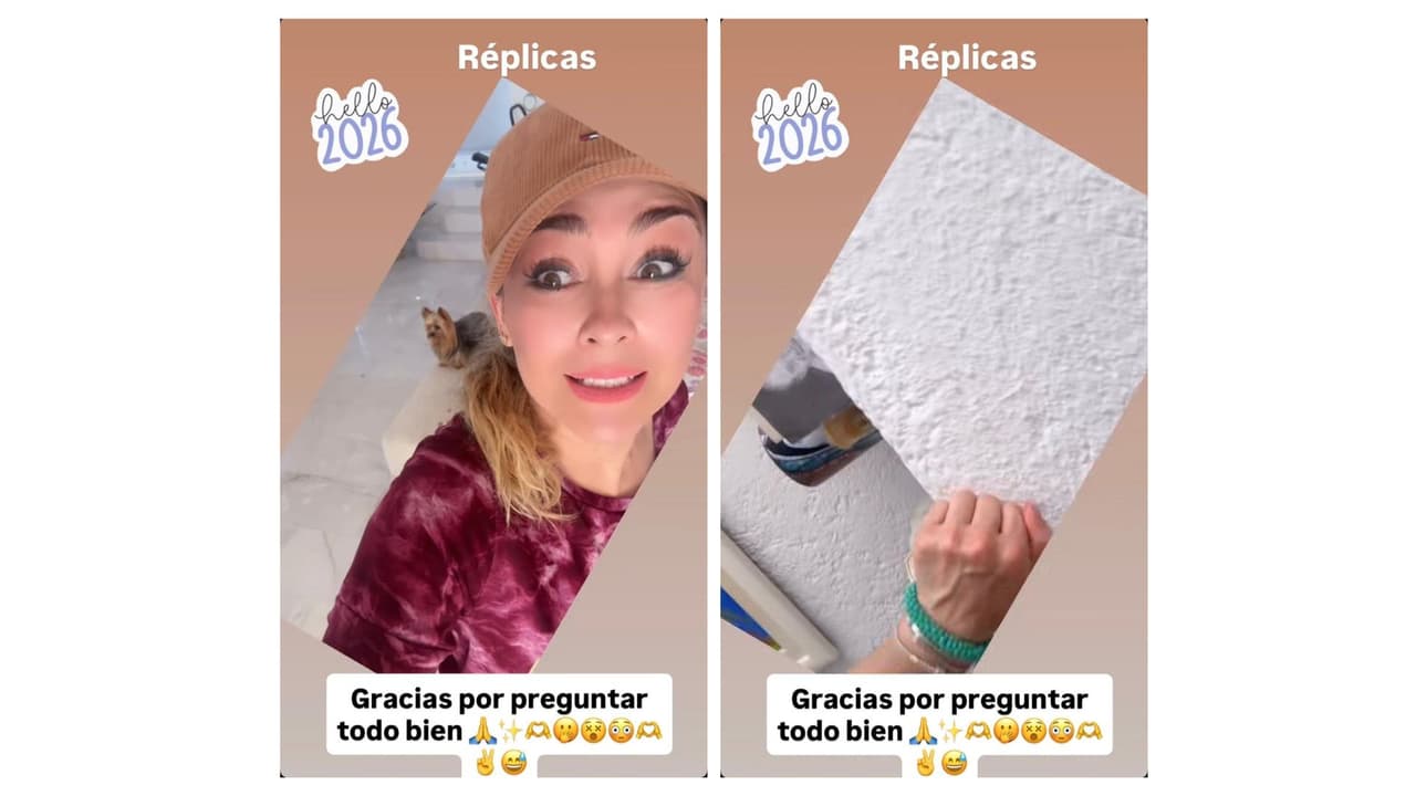 Aracely Arámbula vive en Acapulco.