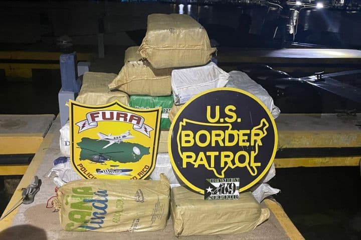 Decomiso millonario de cocaína: Policía de Puerto Rico incauta droga frente a la costa