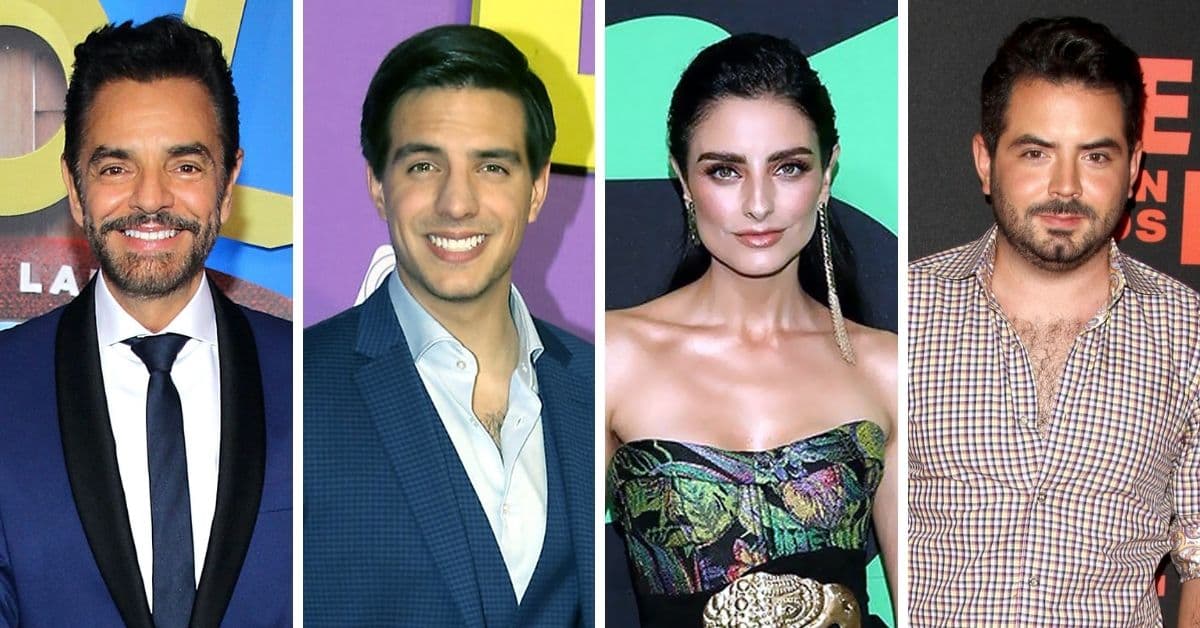 Vadhir y sus hermanos no se apellidan Derbez y el actor explicó la confusión