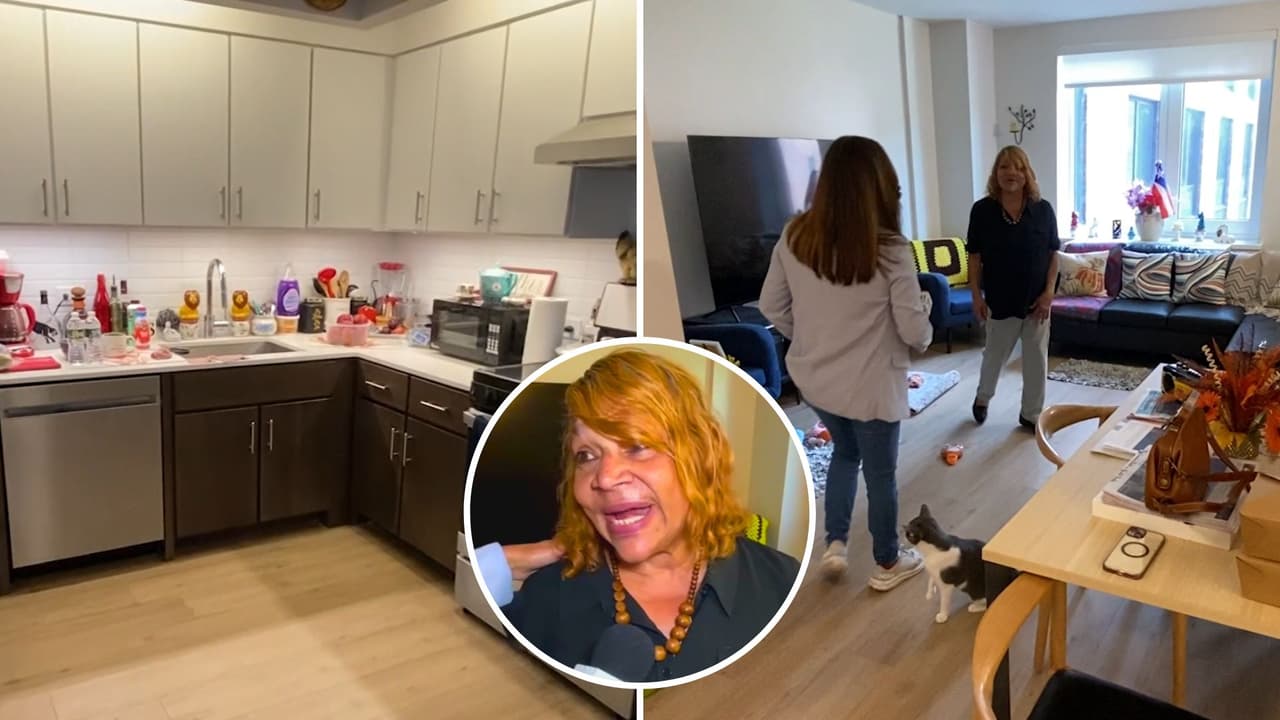 "Dormía en el tren" Evelyn obtuvo una vivienda en renta tras vivir desamparada en calles de NY