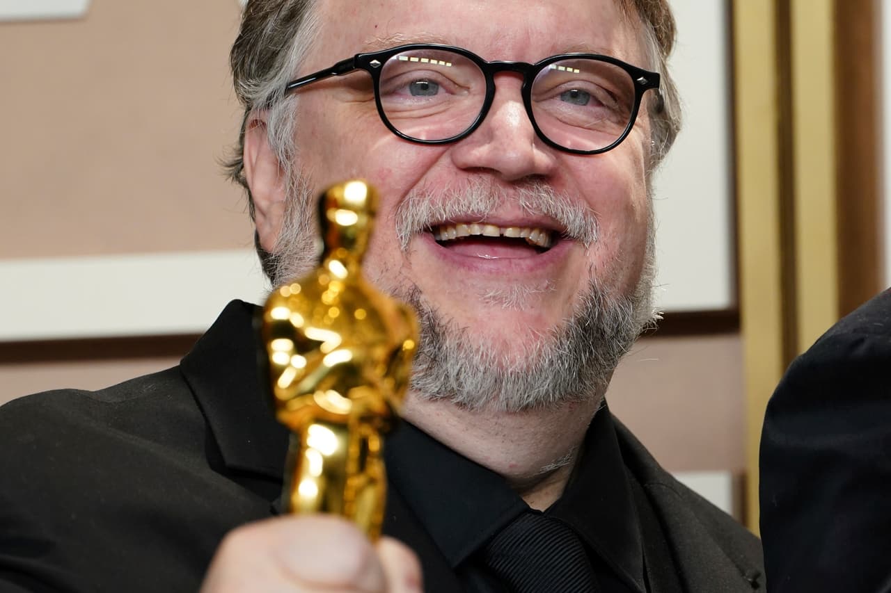 Oscar 2023 | ‘Pinocho’, de Guillermo del Toro, gana mejor película animada