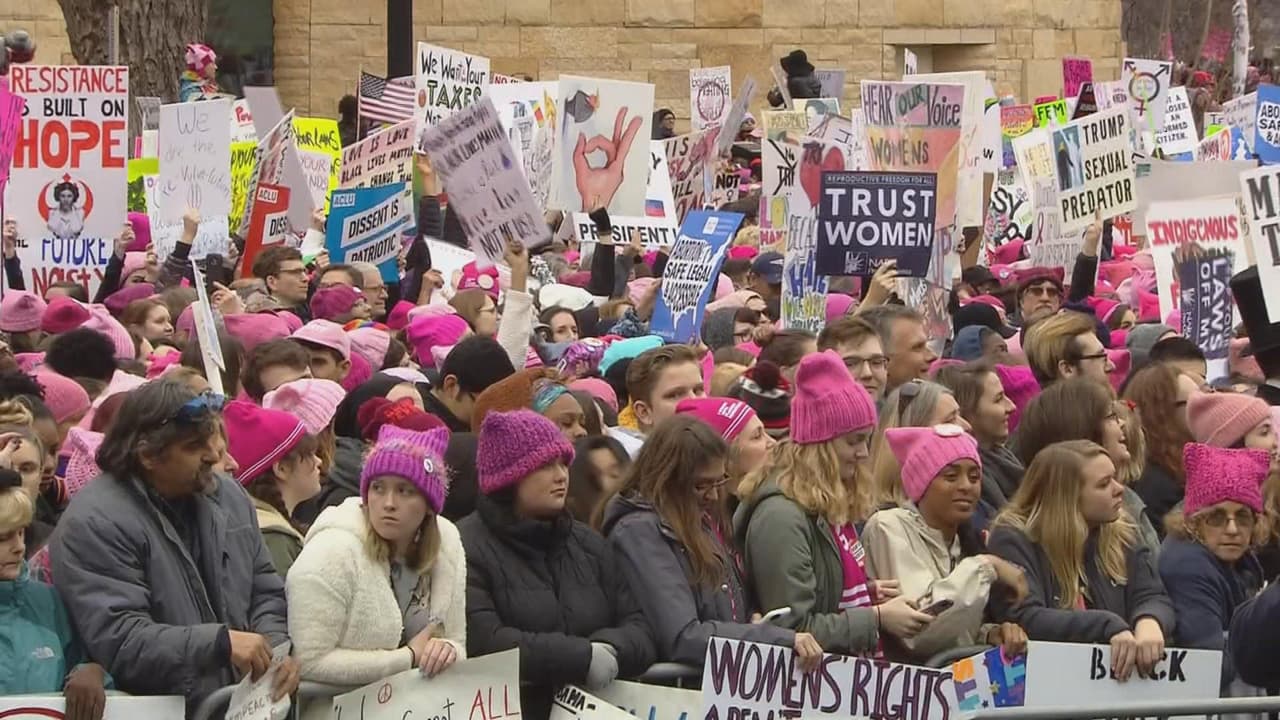¿Por qué marchamos?: Las protestas de mujeres contra Trump vistas por una experta en salud mental