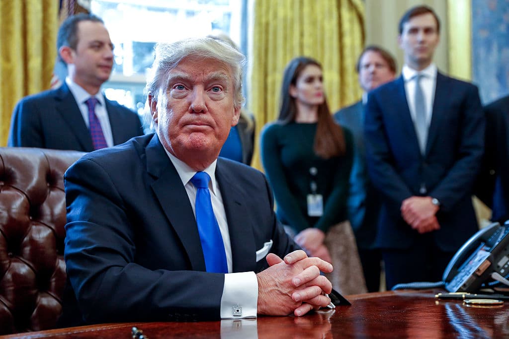 Trump ordenará este miércoles la construcción del muro en la frontera con México