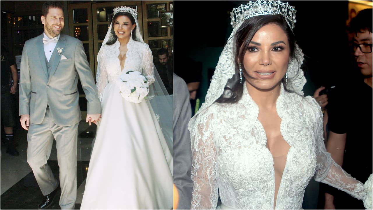 Las fotos de la boda de Aleida Núñez con su marido francés: se casa en lujoso barrio de México