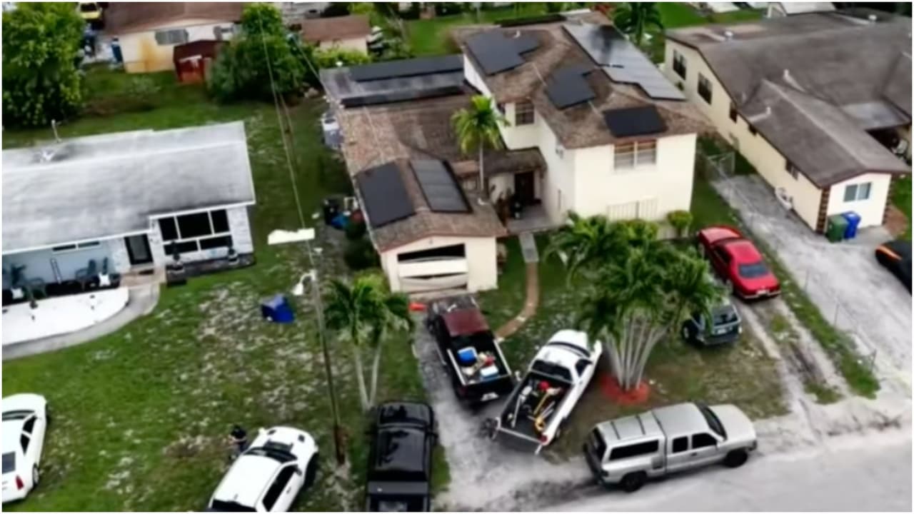 Un comando SWAT participó en operativo en una casa de Fort Lauderdale