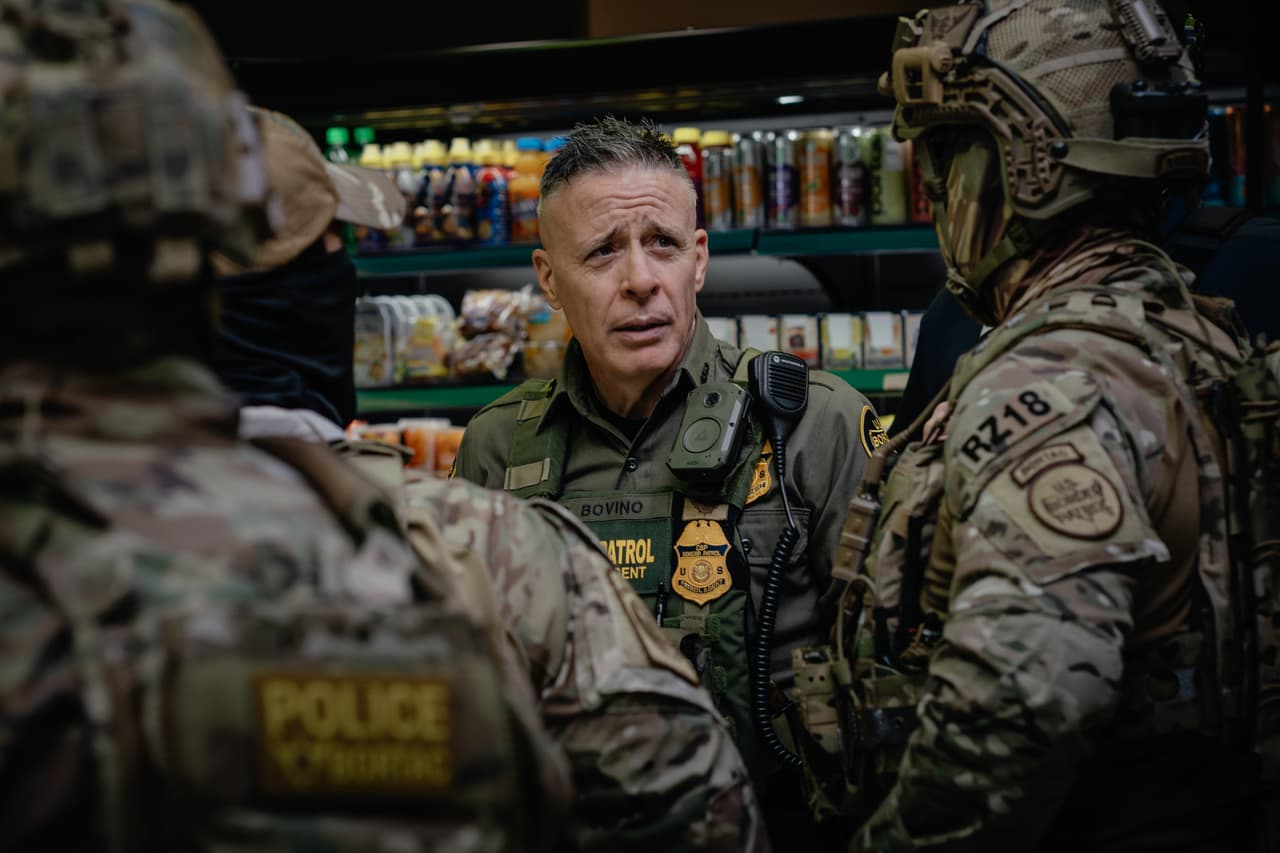 ¿Retirarse protege de demandas a Gregory Bovino tras operativos con la Patrulla Fronteriza?