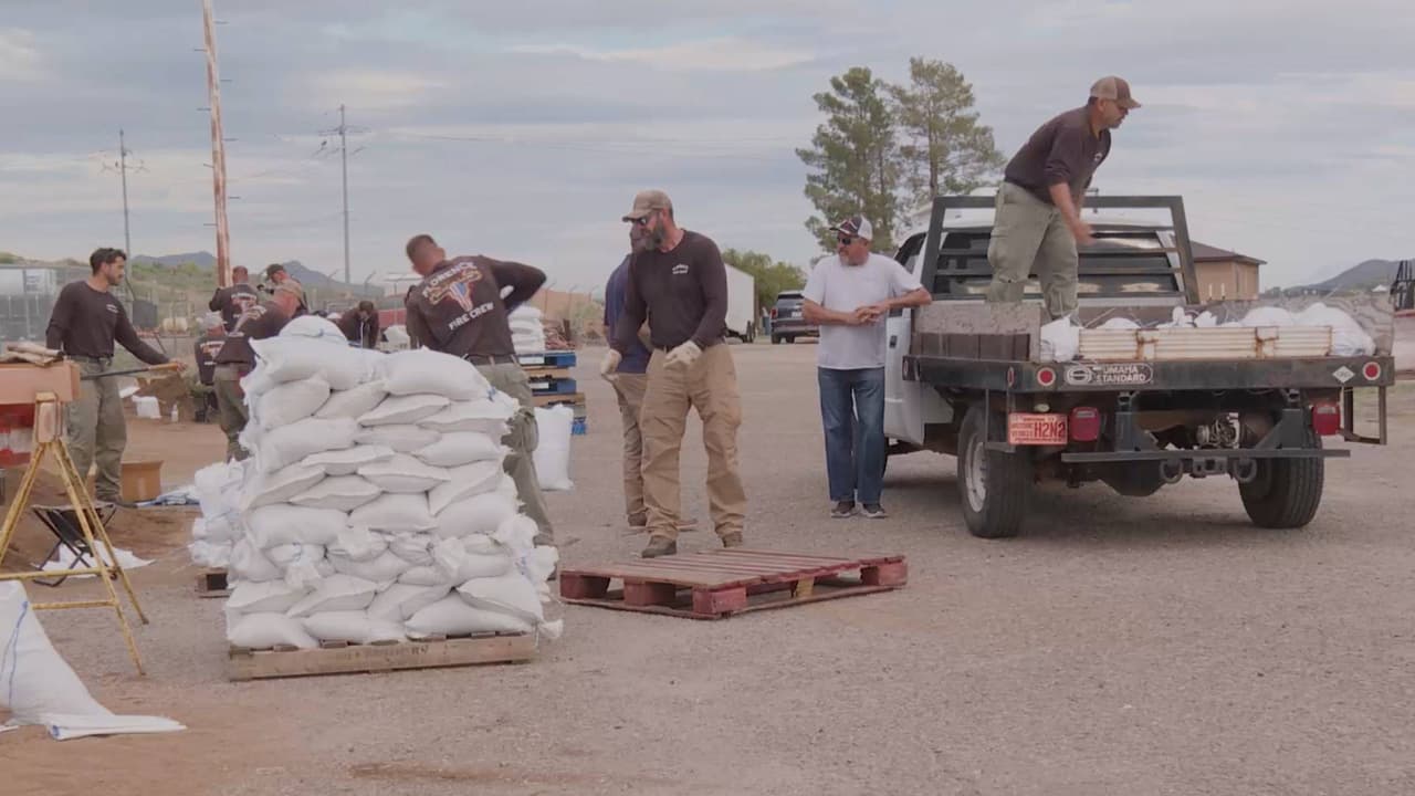 Dónde puedes conseguir sacos de arena en Arizona, en preparación a este fin de semana de lluvias