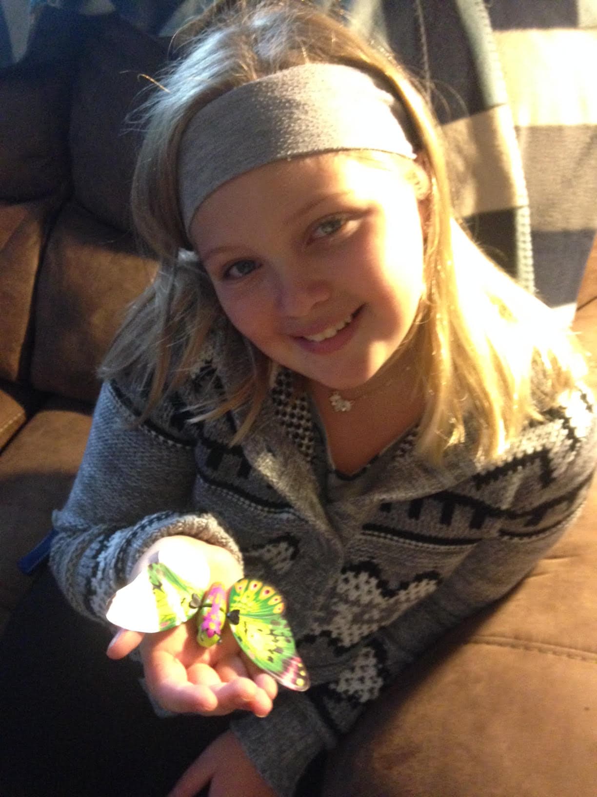 Noelle, age 10, diagnosed at 4.5.