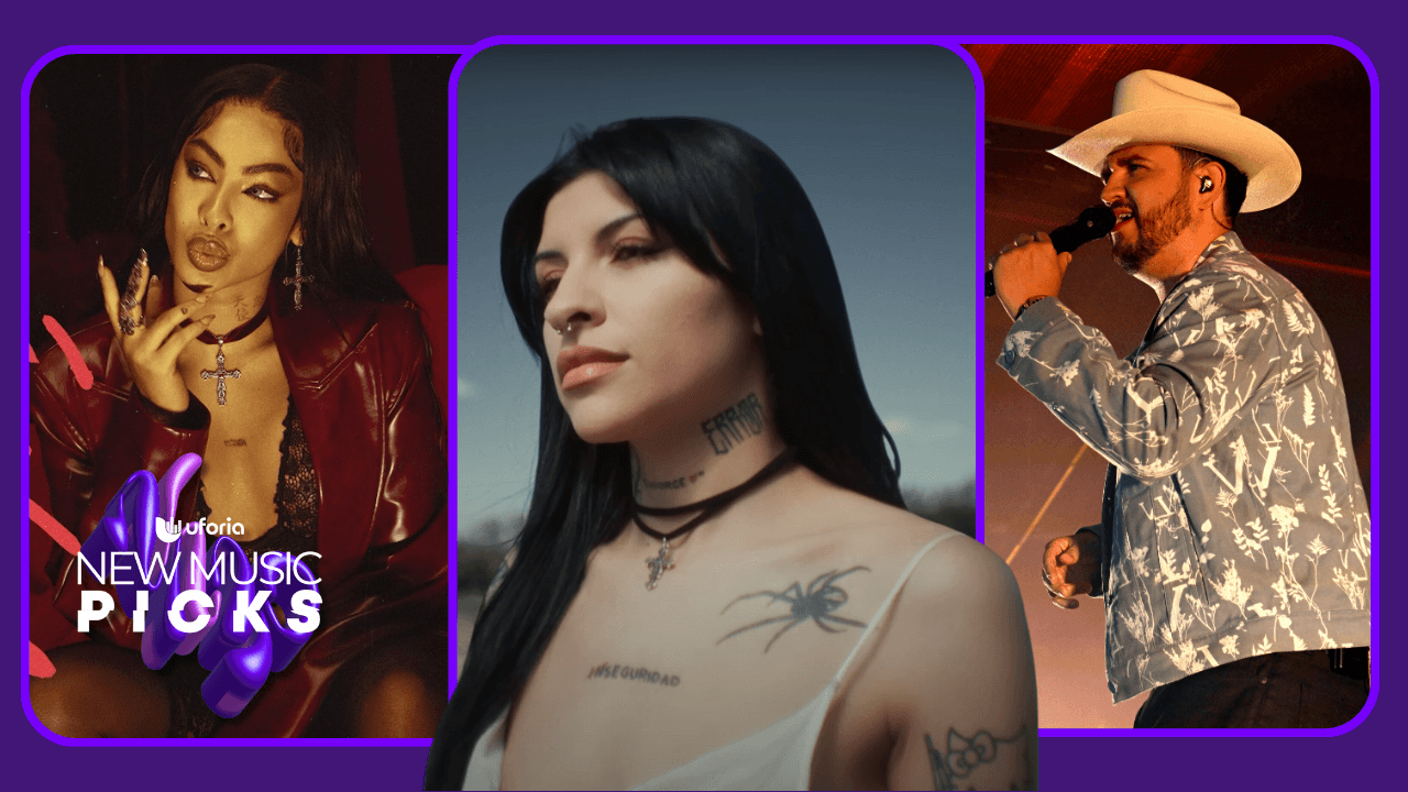 Uforia New Music Picks: Cazzu, Yailin La Más Viral, Edén Muñoz, Grupo Frontera y más