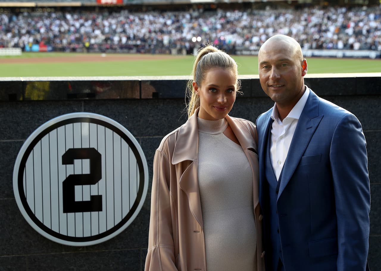 El curioso nombre que Derek Jeter, leyenda de los Yankees, le puso a su cuarto hijo