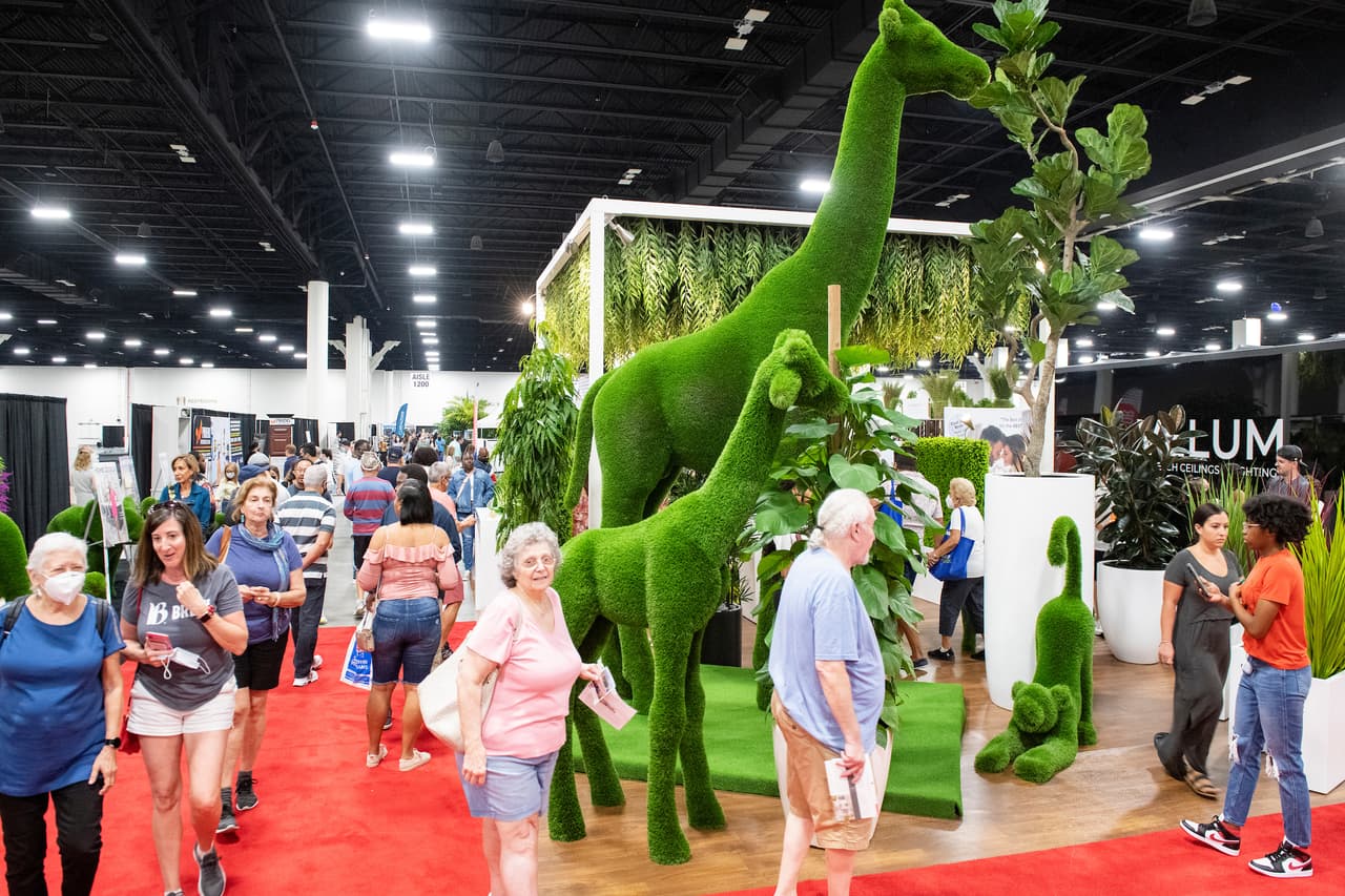 Home Design and Remodeling Show: el evento más grande del año de mejoras de hogar del sur de Florida, en Fort Lauderdale