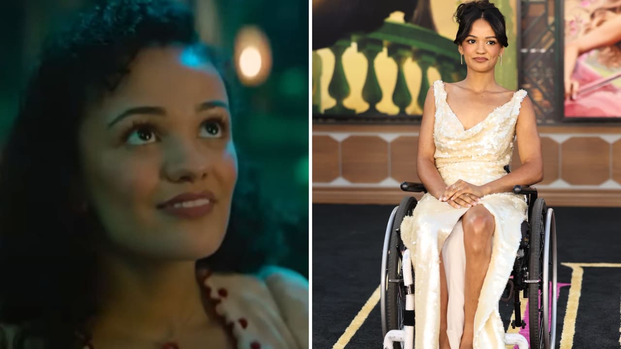 Ella es la actriz de ‘Wicked’ que sí sufre de una discapacidad en la vida real: alzó la voz contra las burlas