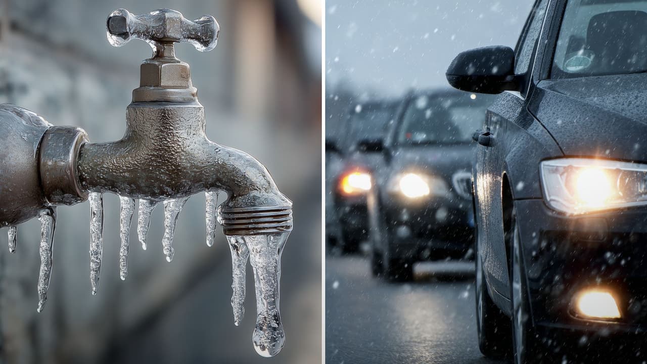 Frente ártico en Dallas - Fort Worth: cómo preparar tu casa, tu carro y a tu familia