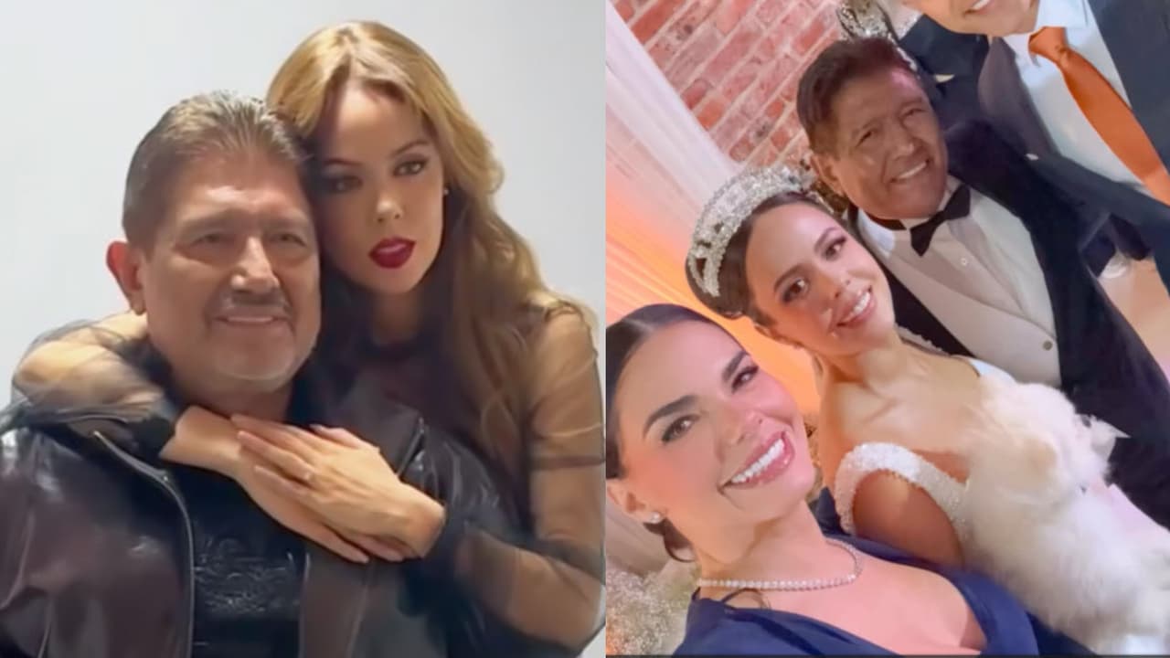 Juan Osorio se casa con Eva Daniela, 38 años menor que él: así fue la boda y el vestido de novia