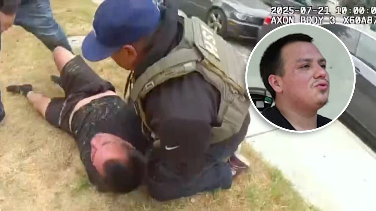 Policía de Ontario niega participación en redada de ICE; esposa de detenido contradice versión oficial