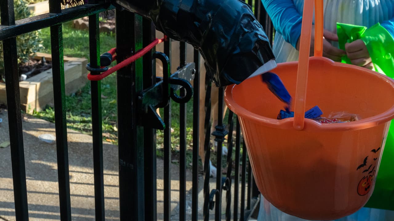 Agujas en ositos de goma en Halloween se trató de una broma infantil, informa la policía