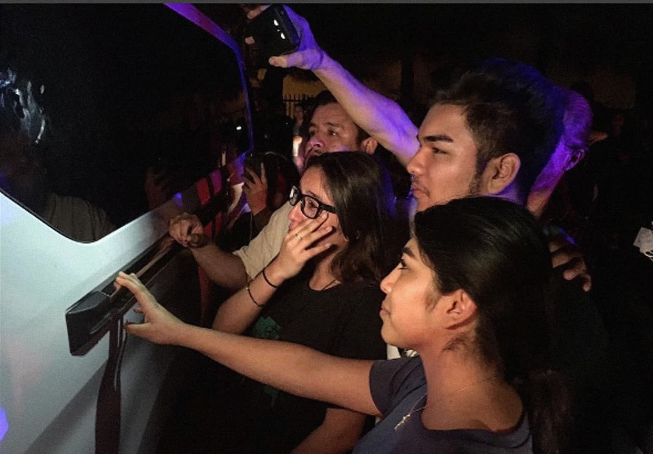 El miércoles volvió a la oficina donde, de manera rutinaria, le hacían algunas preguntas y después volvía a salir ya que no era considerada como una prioridad para la deportación durante el gobierno de Barack Obama.