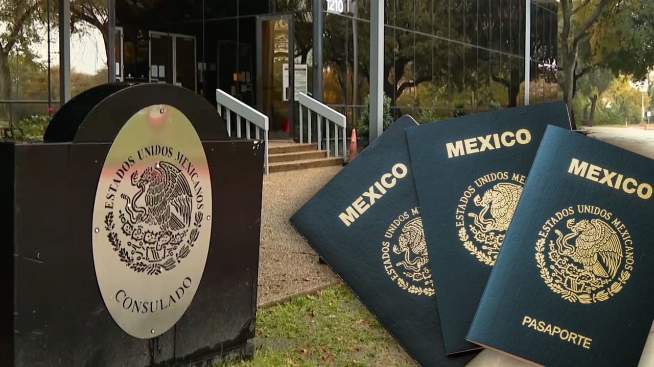 Nuevos precios para pasaporte, matrícula consular y actas del Consulado de México