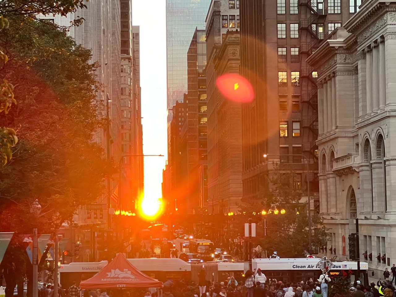 Llega el equinoccio de primavera a Chicago y así puedes ver el famoso "Chicagohenge"