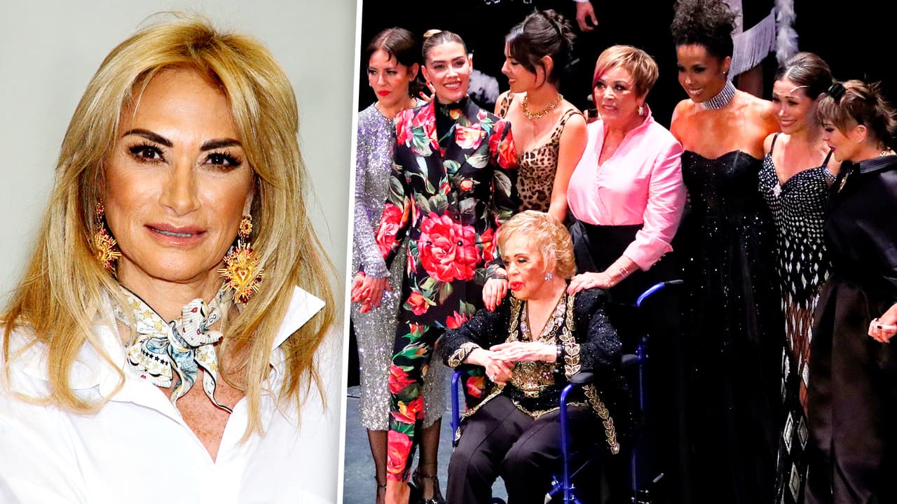 Adela Micha revela que fue rechazada en el homenaje a Silvia Pinal tras decir que "no tarda en morirse"