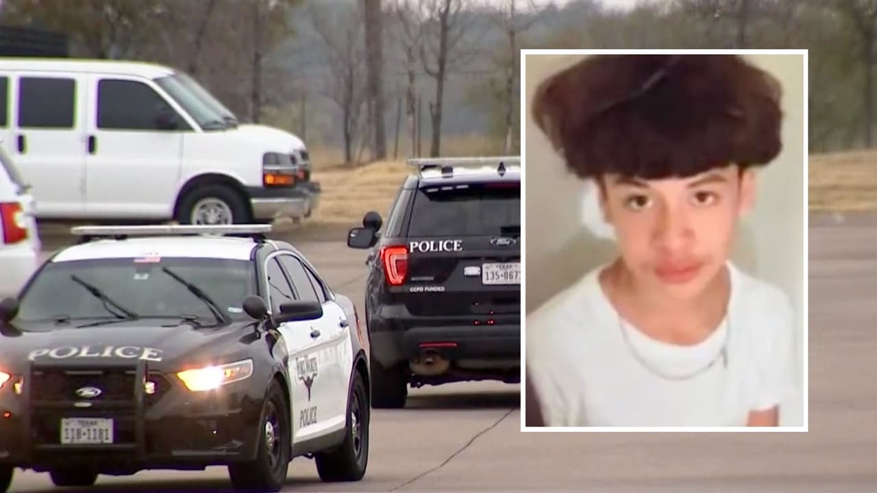 Adolescente hispano de 13 años desaparece y lo hallan muerto días después en Fort Worth