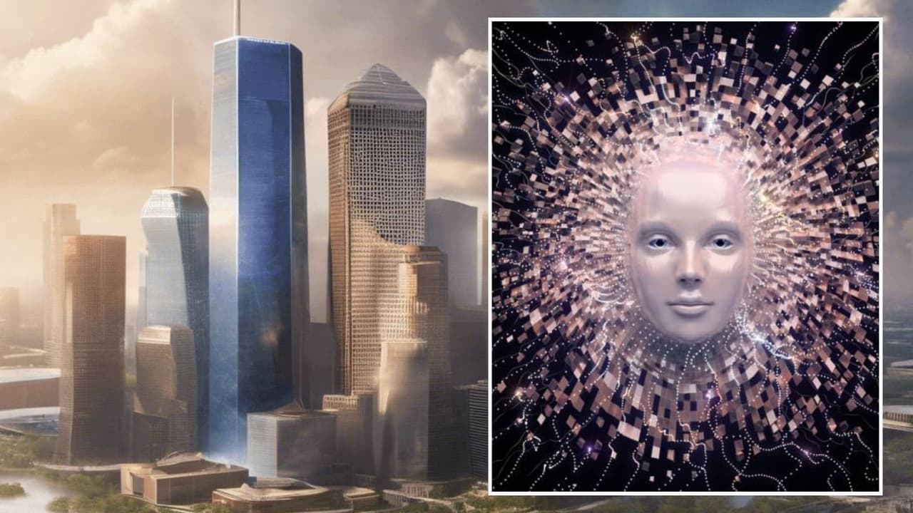 ¿Cómo será Houston dentro de 20 años? La inteligencia artificial lo revela