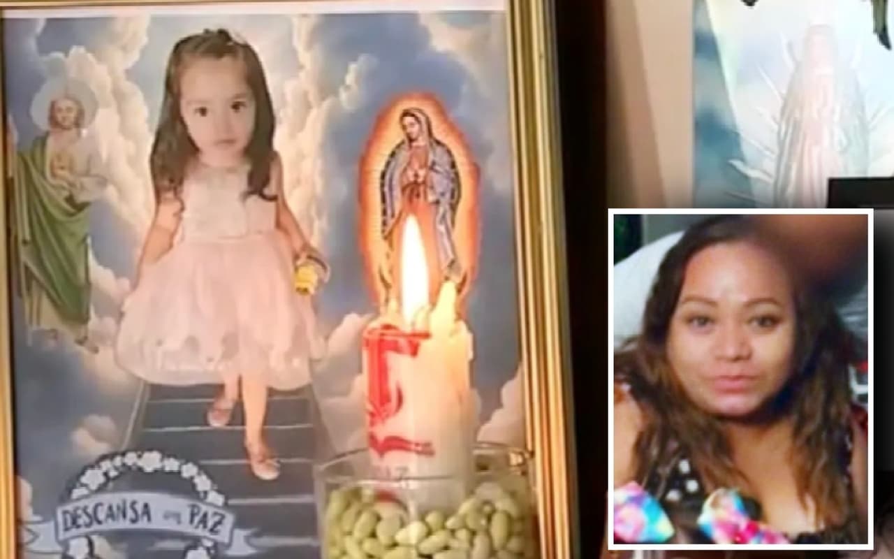 Presa y con fianza millonaria María Ávalos, presunta asesina de su hija de 4 años en Los Ángeles