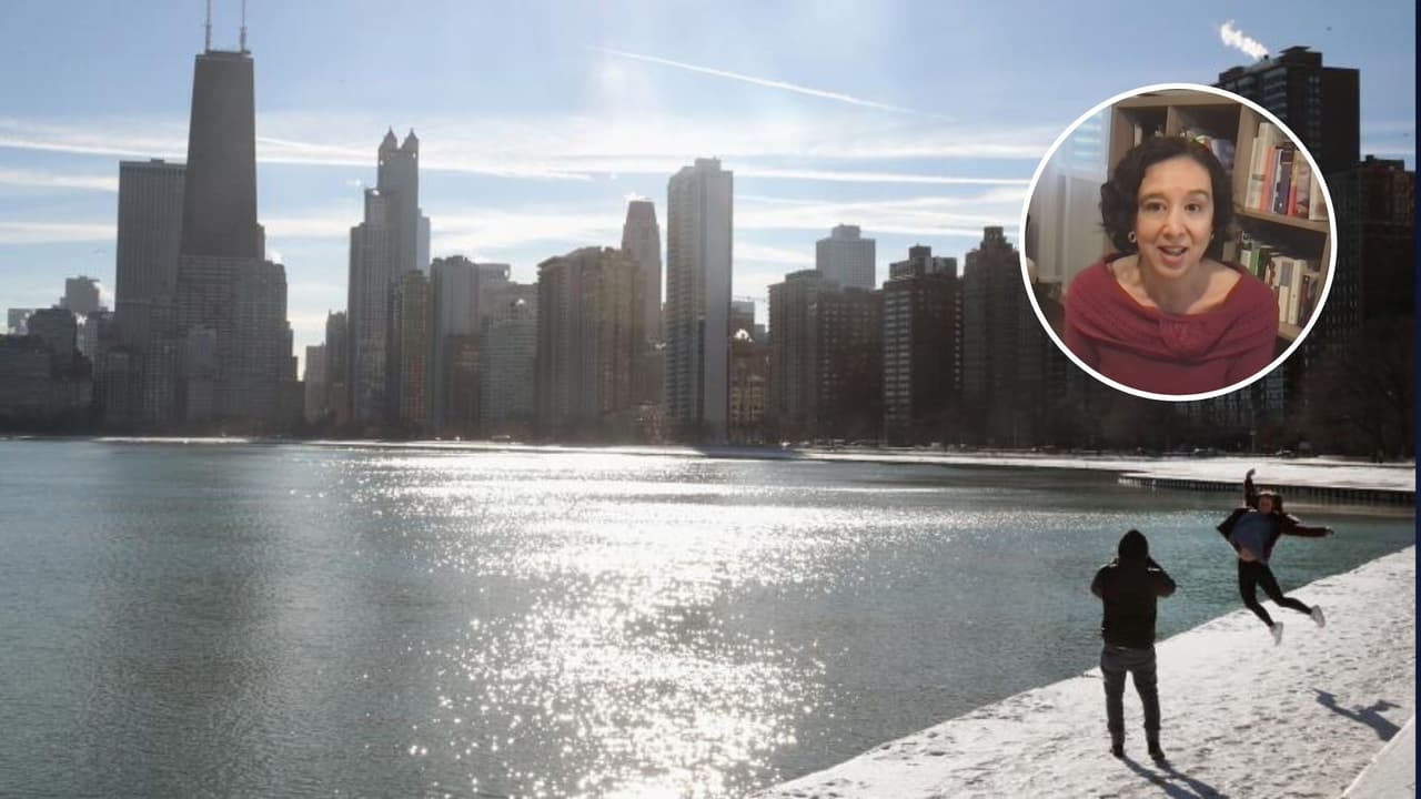 Esta es la razón por la que Chicago ha experimentado menos frío de lo normal en los últimos meses