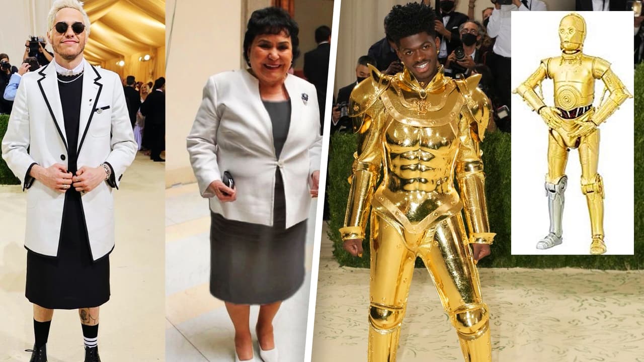 La Met Gala 2021 no solo tuvo derroche de glamour: también risas por estos y más memes
