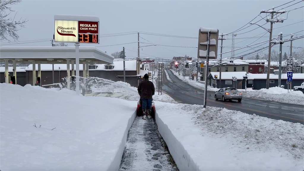 Fuerte nevada cubre partes de EEUU: se espera más nieve y frías temperaturas esta semana
