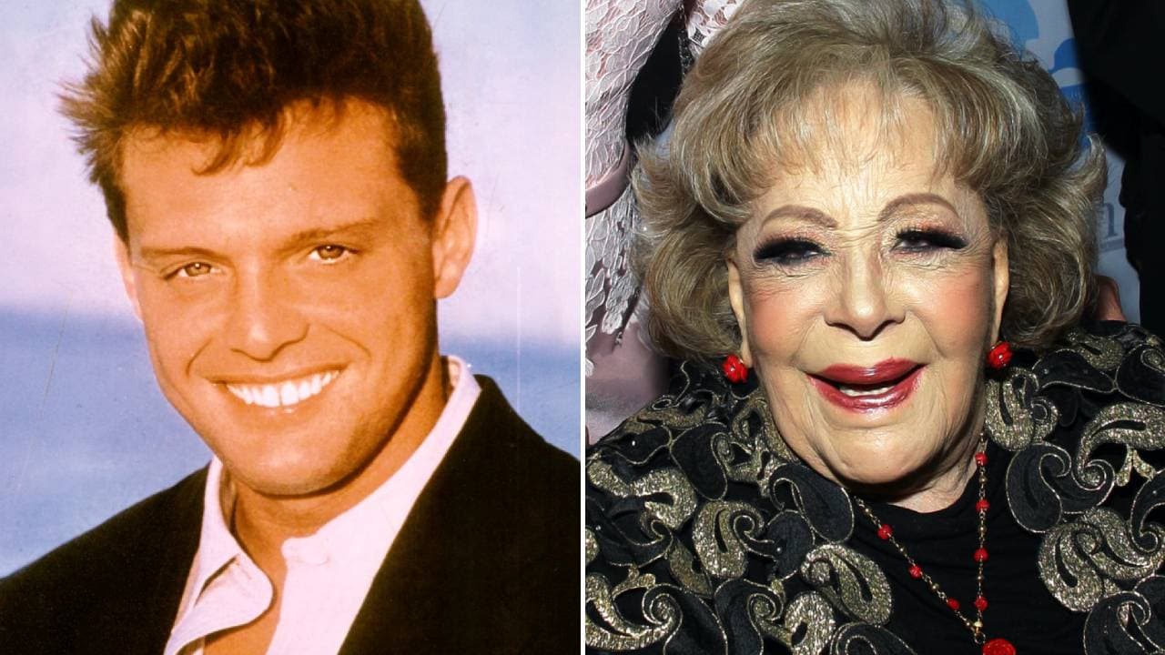 Luis Miguel se hace presente en el homenaje póstumo a Silvia Pinal