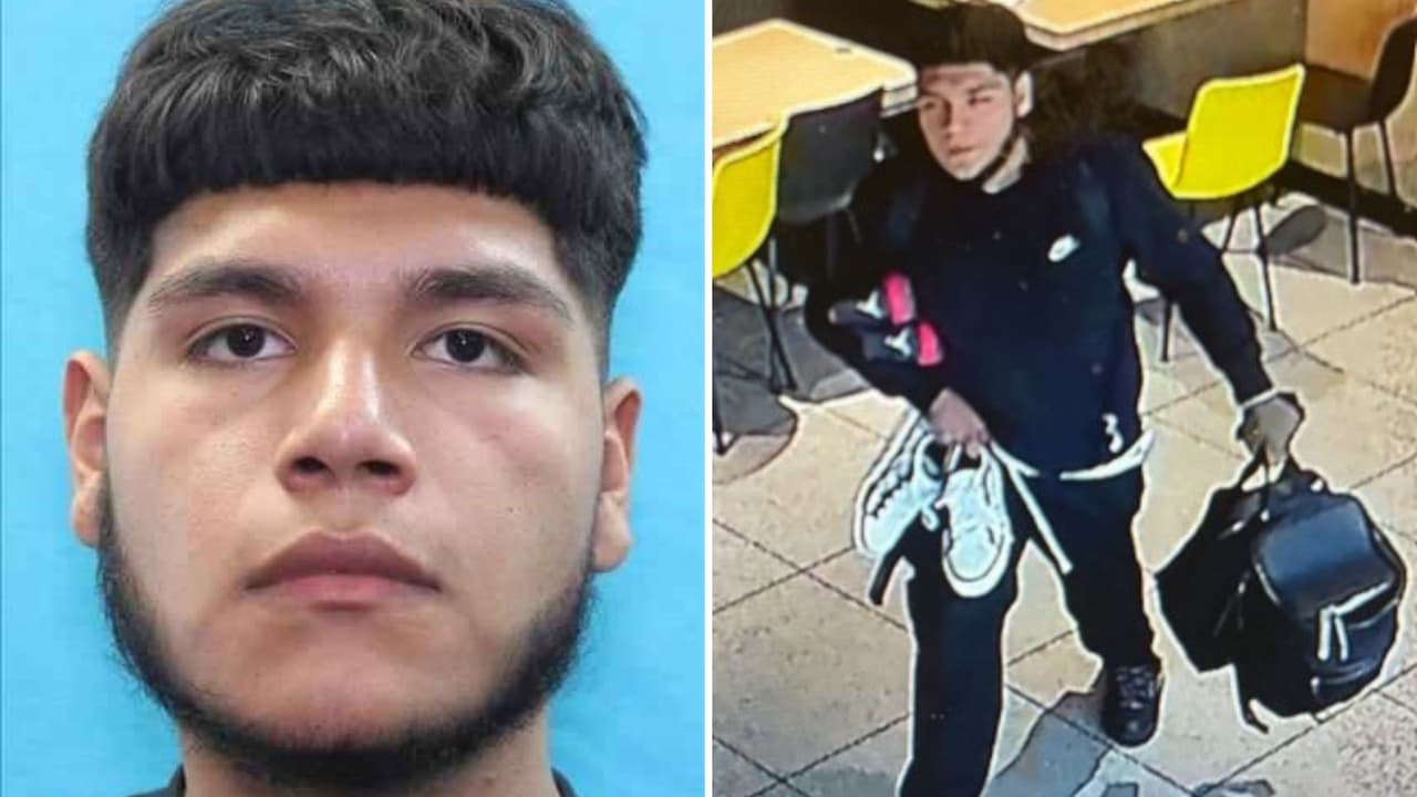 ¿Lo has visto? Piden ayuda para localizar a joven que asalta a 3 menores en baño de McDonalds