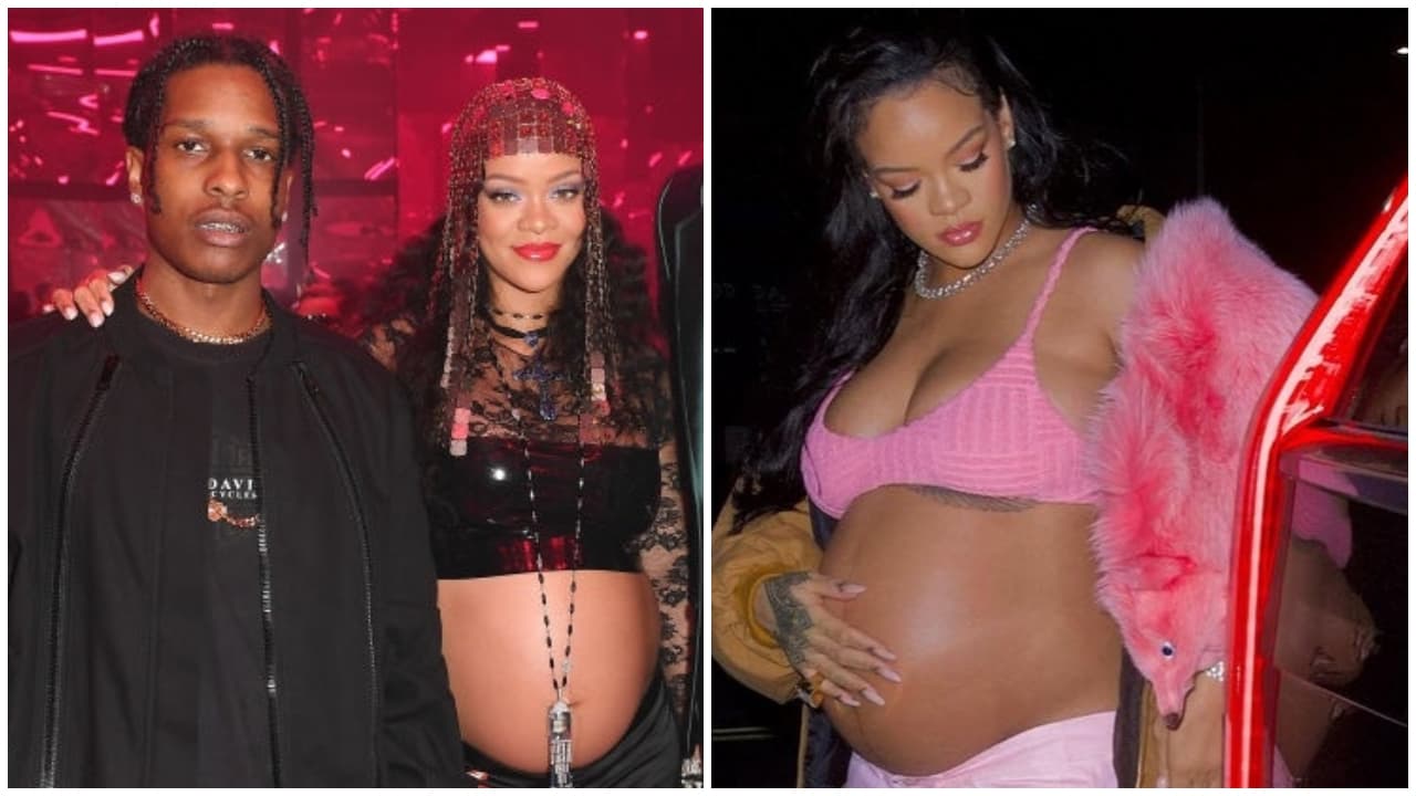Nace el bebé de Rihanna y A$AP Rocky: la pareja dio la bienvenida a su primer hijo