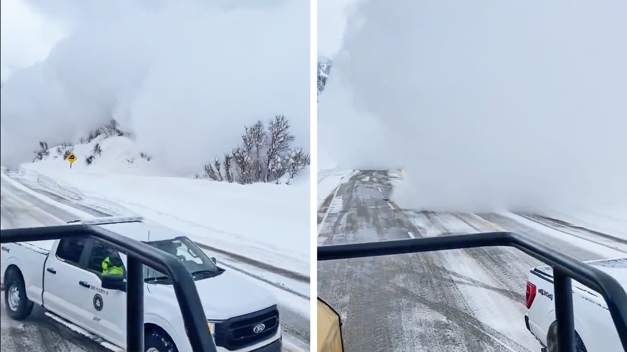 Accidente de tren hoy al descarrilar vagones por avalancha: Reportan varios pasajeros heridos