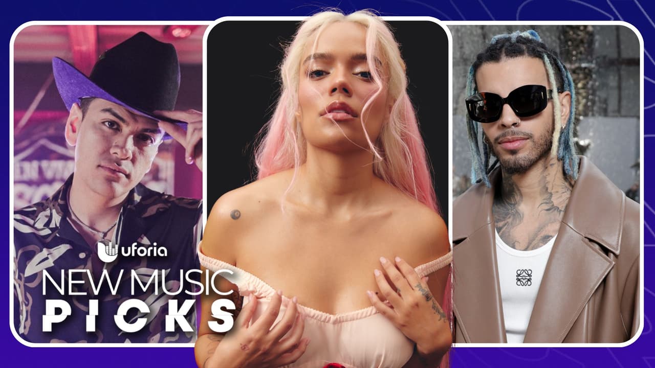 Uforia #NewMusicPicks: Karol G, Rauw Alejandro, Llane, Virlán García y muchos más lanzan música nueva