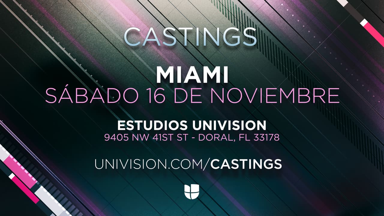 Casting en Miami para el reality de los creadores de Nuestra Belleza Latina
