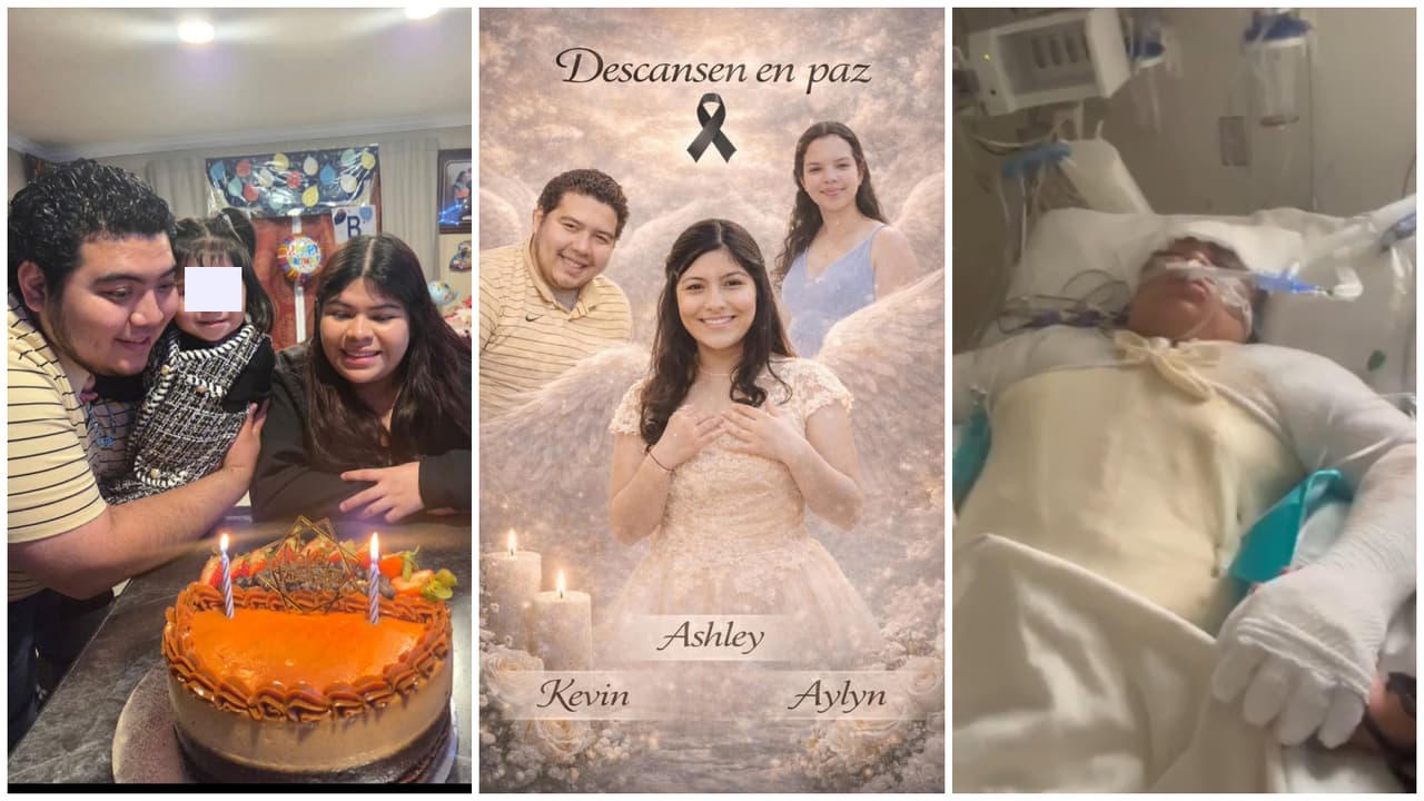 Familias salvadoreñas relatan tragedia tras accidente que dejó muertos y heridos en Fairfax