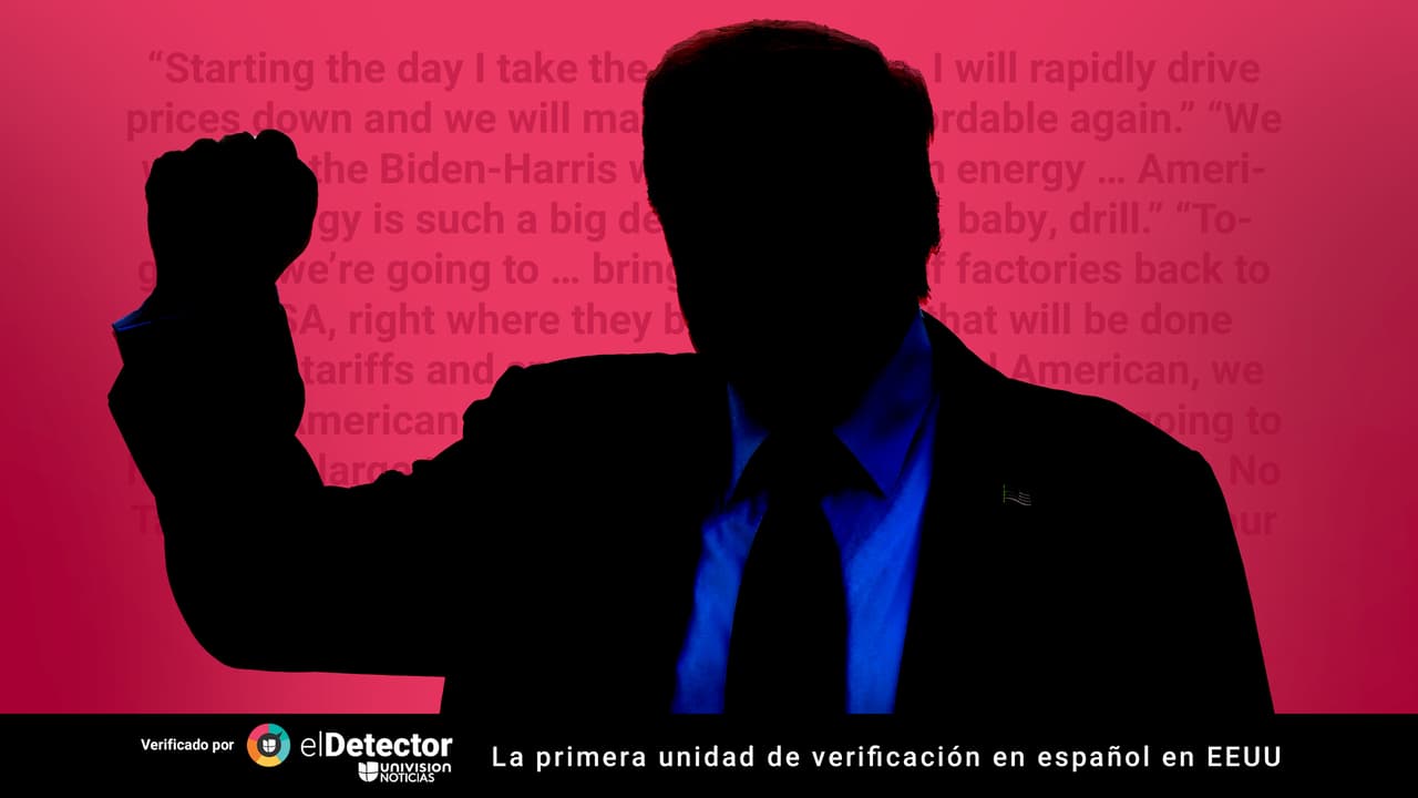 Seis meses de Trump: verificamos lo que llama “promesas cumplidas” en economía (I)