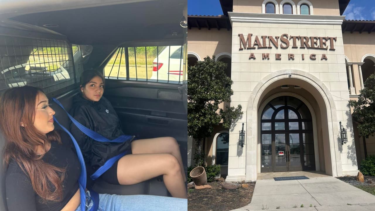 Jóvenes son detenidas por ingresar a una propiedad privada en Texas para cumplir un reto de redes sociales