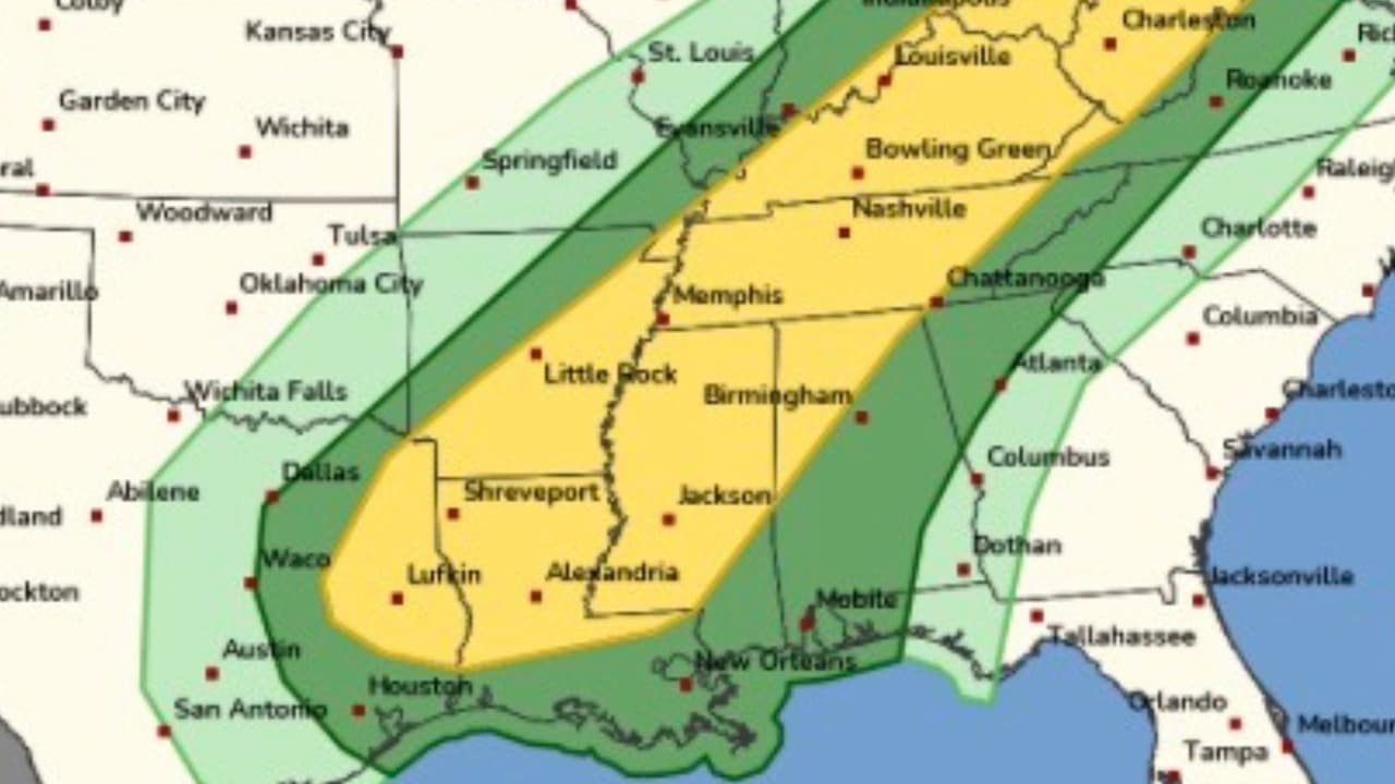 Un frente frío traerá viento fuerte y tormentas al sureste de Texas: te explicamos a partir de qué día