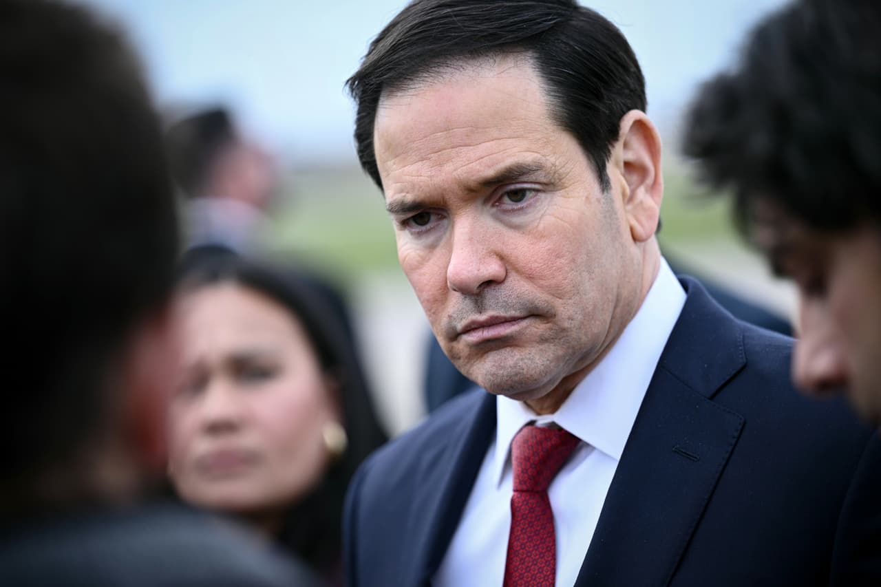 Lo que se sabe de la visita de Marco Rubio al Vaticano tras tensiones entre Trump y el papa León XIV