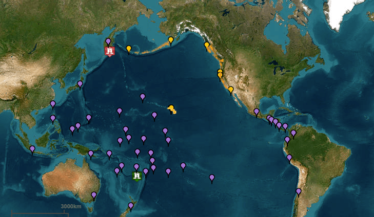 Tsunami en el Pacífico: el impacto del potente terremoto de 8.8 frente a la costa de Rusia