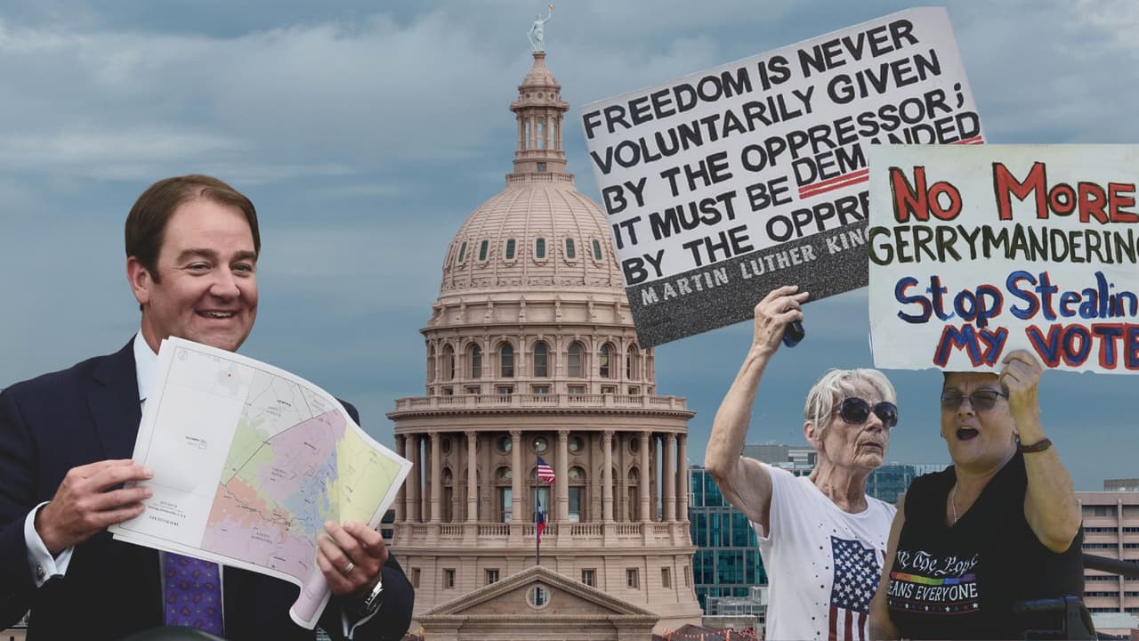 ¿Quién gana y quién pierde con la redistribución de distritos en Texas? Te lo explicamos