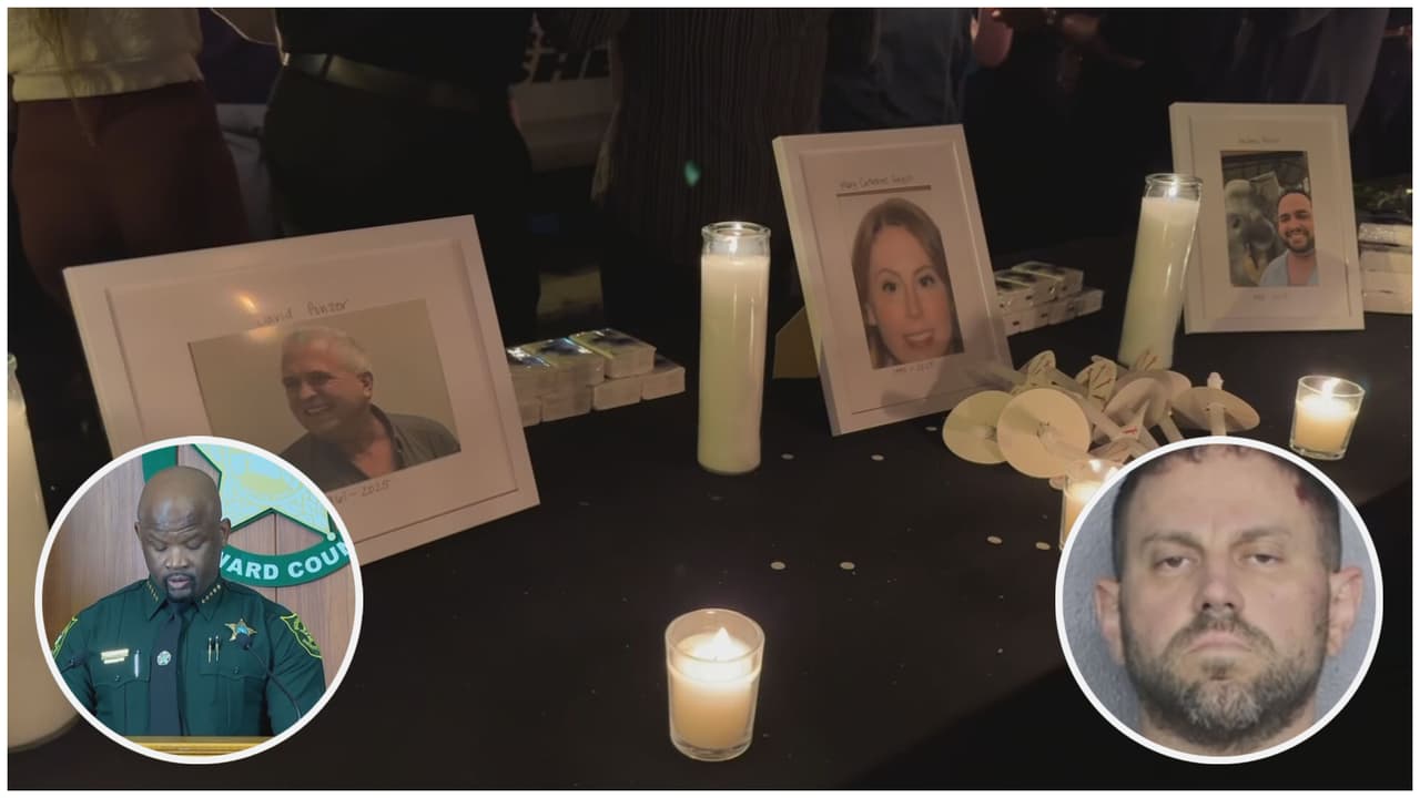 Despiden a 6 oficiales del sheriff de Broward tras investigación por triple asesinato