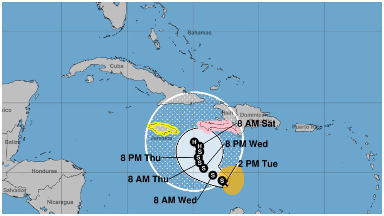 Se forma la tormenta tropical Melissa en el Caribe: esta sería su trayectoria