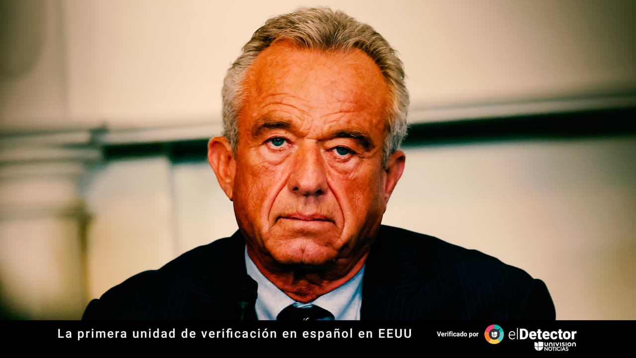 "Las vacunas ARNm no funcionan bien…": expertos y datos contradicen lo que dijo el secretario Kennedy al recortar recursos de investigación