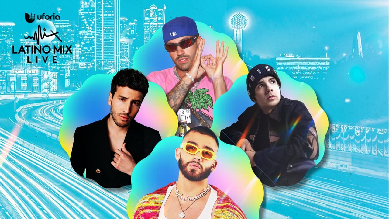 Uforia Latino Mix Live Dallas: La fiesta musical del verano regresa con un line up lleno de estrellas