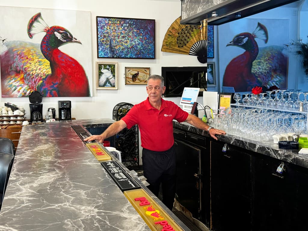 El gerente David Nielsen espera que las aves regresen al hotel. Dijo que han estado recibiendo llamadas con pistas y posibles avistamientos.